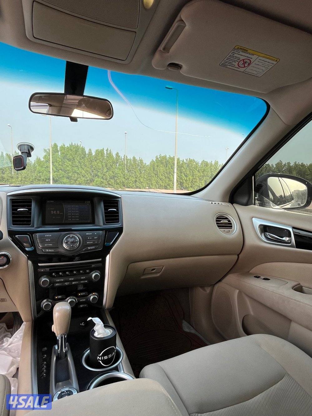 للبيع جيب نيسان4