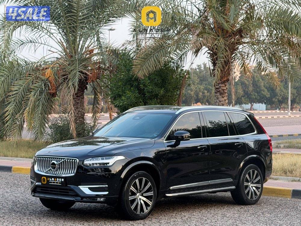 للبيع VOLVO XC90 موديل 2024 وارد الوكاله0