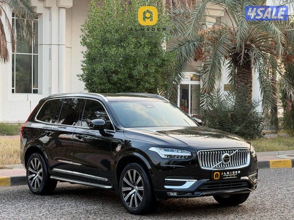 للبيع VOLVO XC90 موديل 2024 وارد الوكاله2
