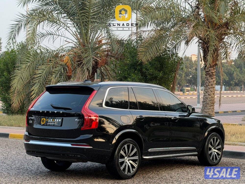 للبيع VOLVO XC90 موديل 2024 وارد الوكاله3