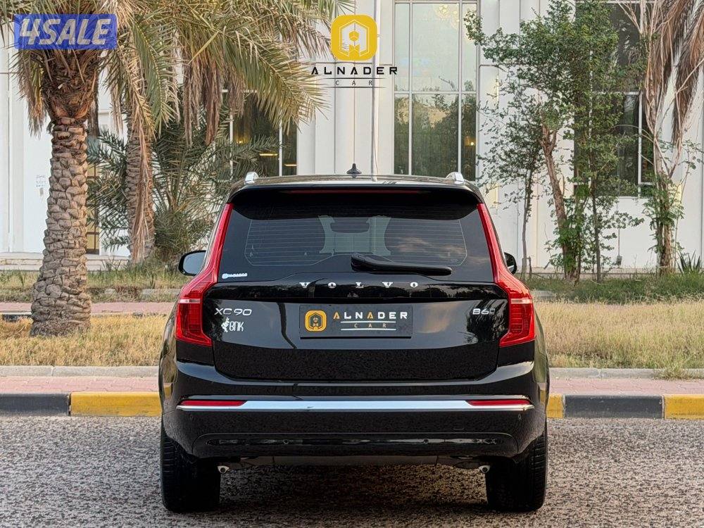 للبيع VOLVO XC90 موديل 2024 وارد الوكاله4
