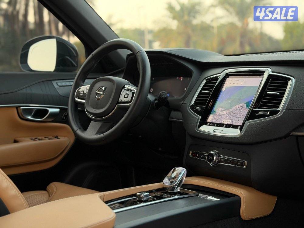 للبيع VOLVO XC90 موديل 2024 وارد الوكاله8