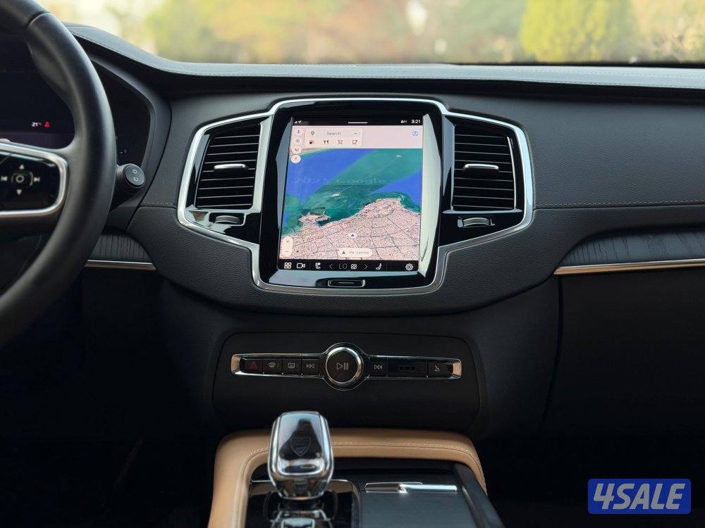 للبيع VOLVO XC90 موديل 2024 وارد الوكاله9