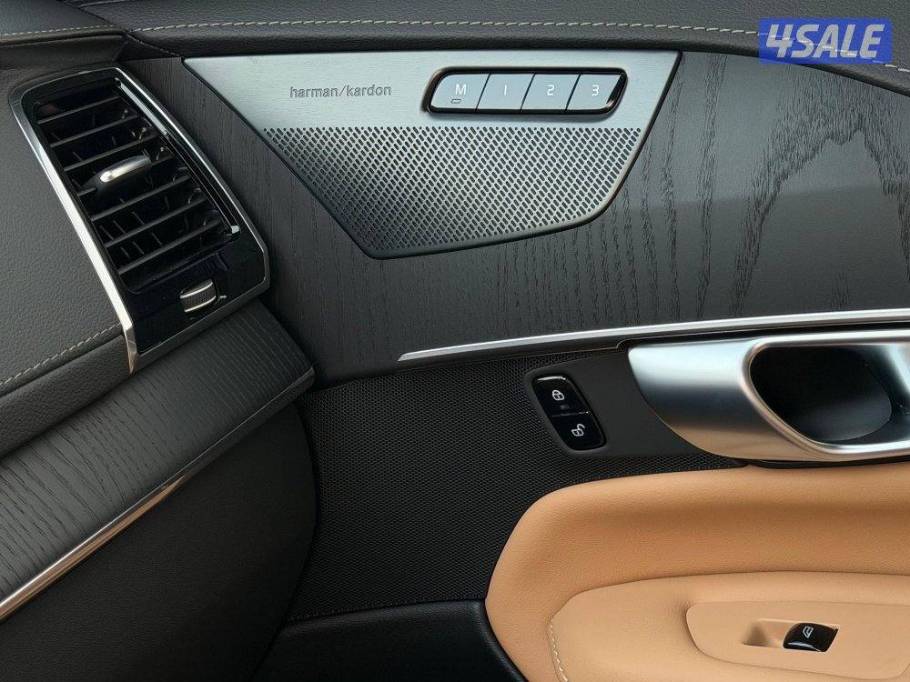 للبيع VOLVO XC90 موديل 2024 وارد الوكاله12