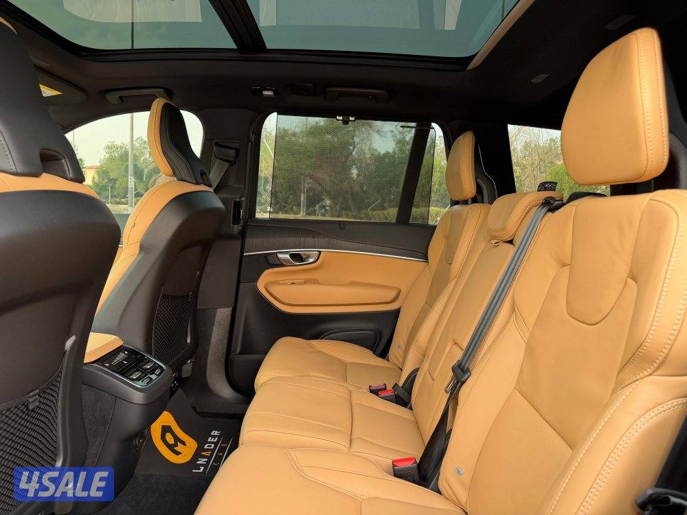 للبيع VOLVO XC90 موديل 2024 وارد الوكاله13