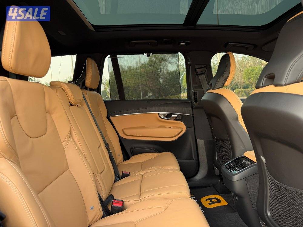 للبيع VOLVO XC90 موديل 2024 وارد الوكاله14