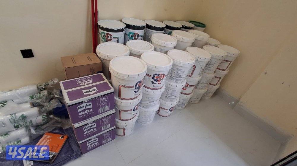 جميع مواد البناء مواد مساح لاصق سراميك إسمنت طابوق حديد9