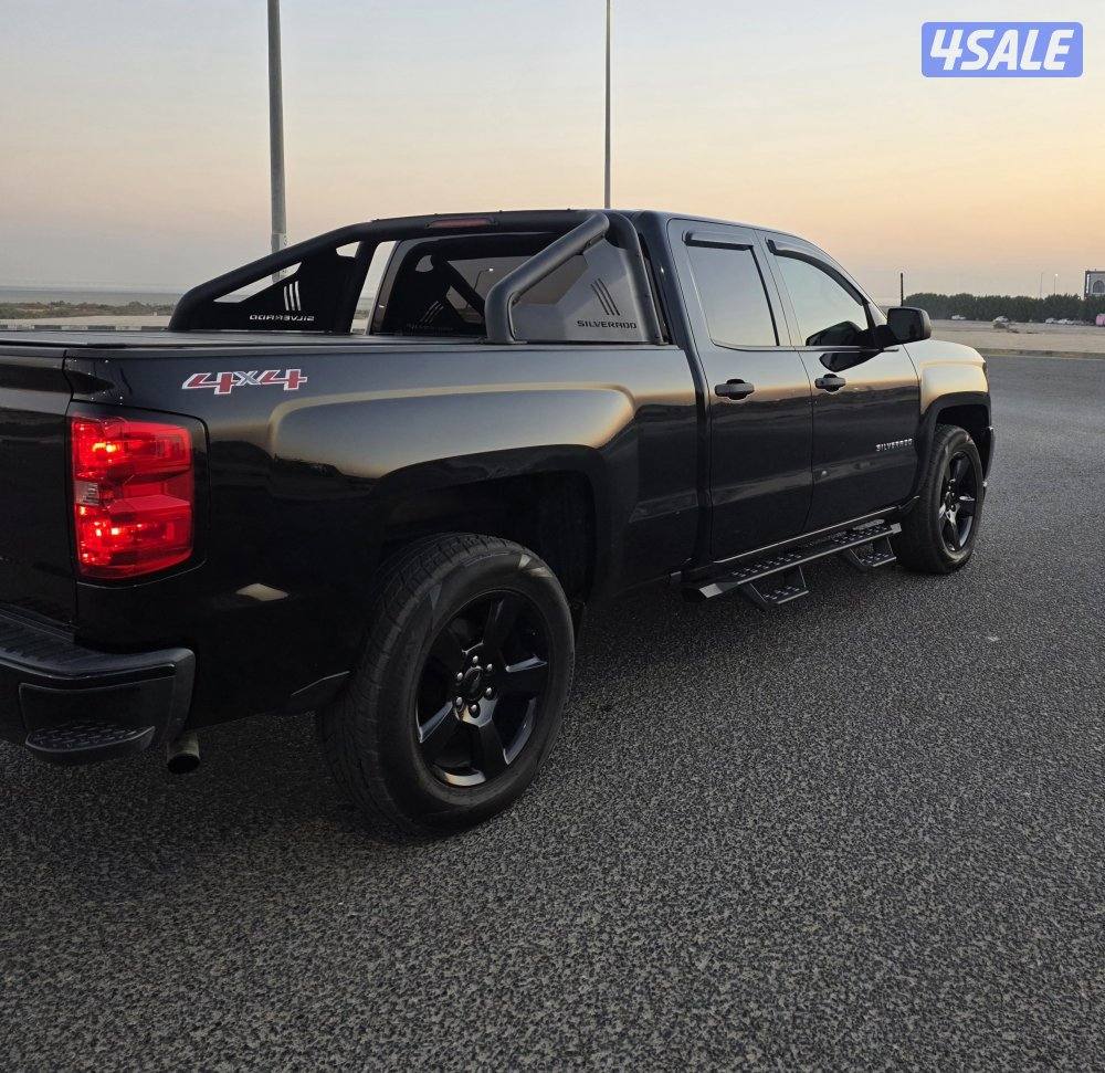 للبيع سلفرادو3