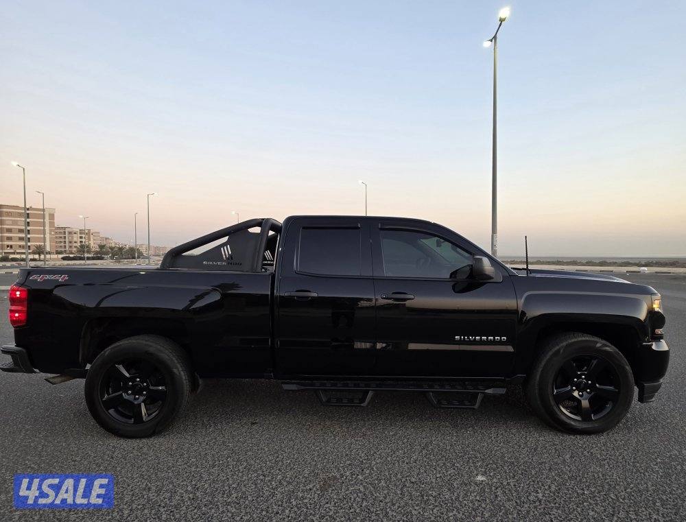 للبيع سلفرادو4