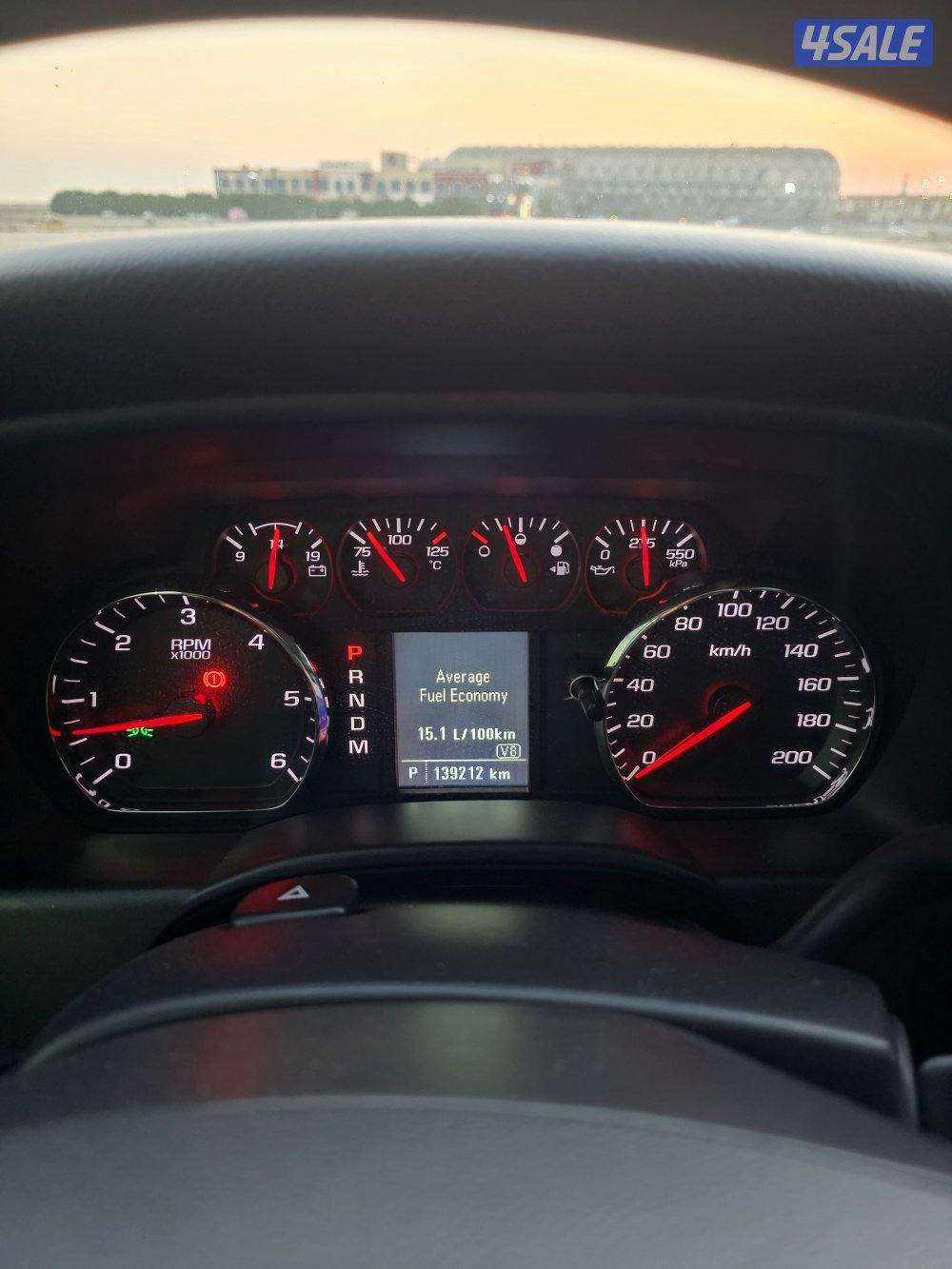 للبيع سلفرادو5