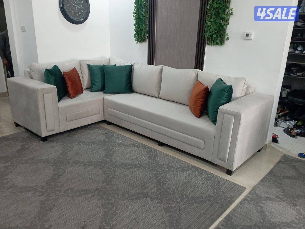 تنجيد وتفصيل جميع الكنب والجلسات و الستاير الويفي الحديث بسعر مناسب لك5