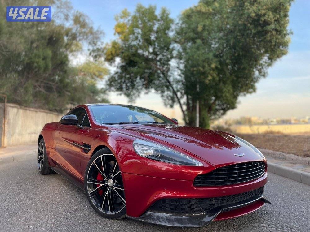 2014 Aston Martin Vanquish V12- استون مارتن فانكويش ٢٠١٤ ١٢ سلندر0