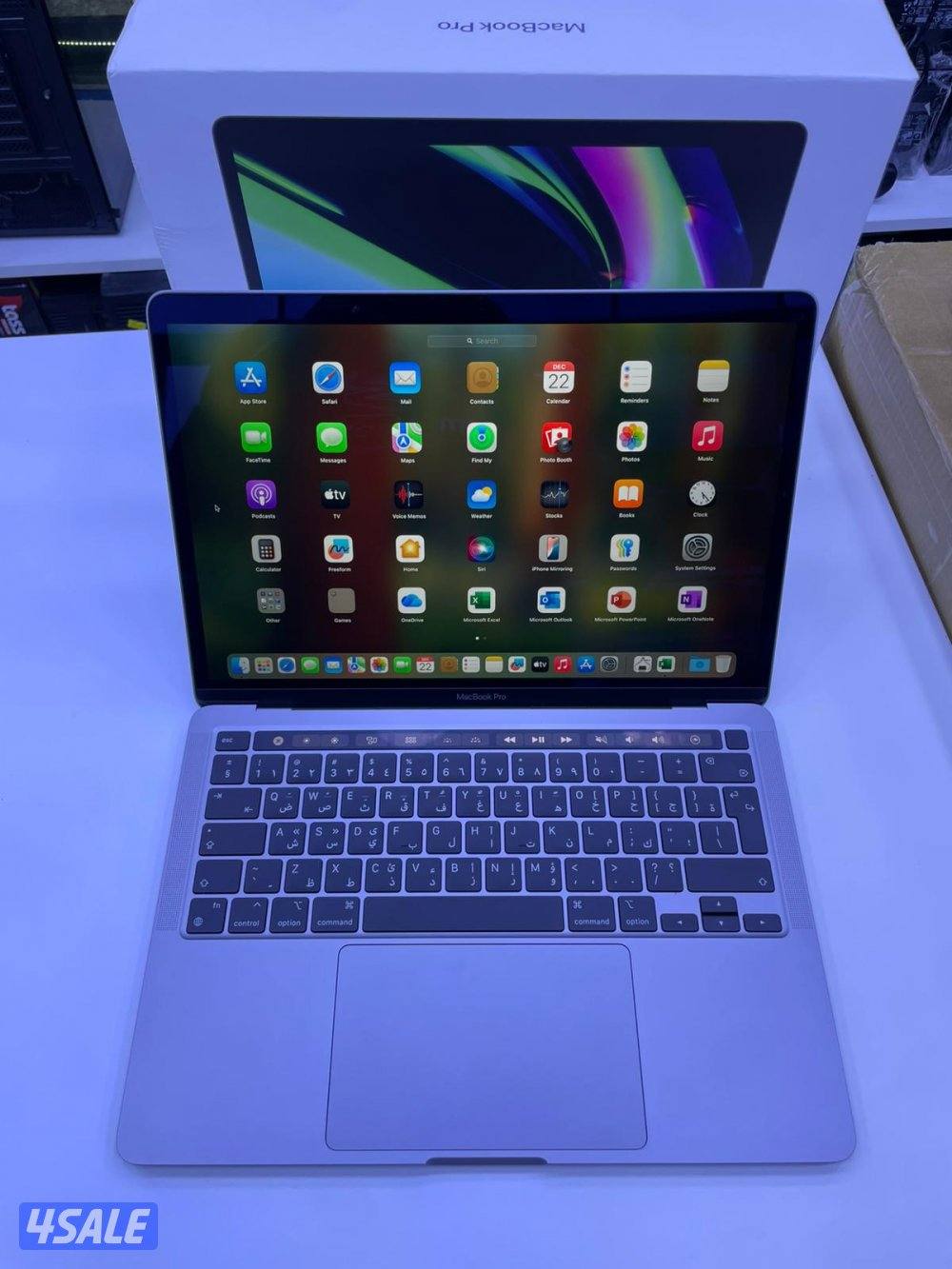 للبيع MacBook Pro M1  ماك برو2