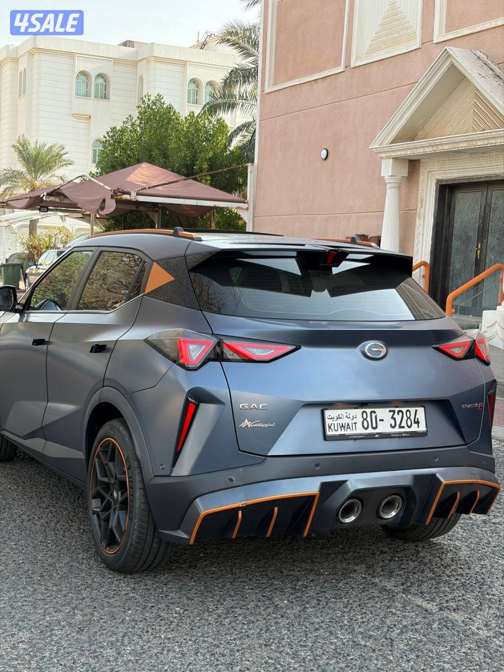 GAC EMZOOM 2024 نظيفة جدا0