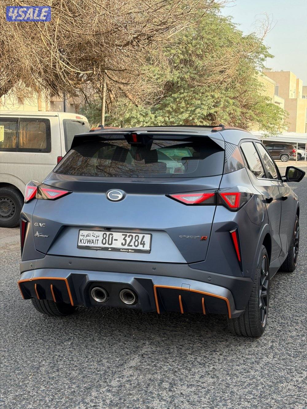 GAC EMZOOM 2024 نظيفة جدا2