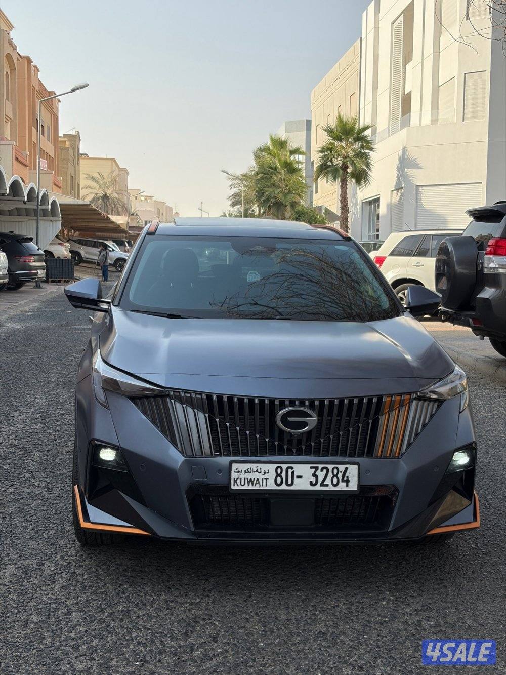 GAC EMZOOM 2024 نظيفة جدا6