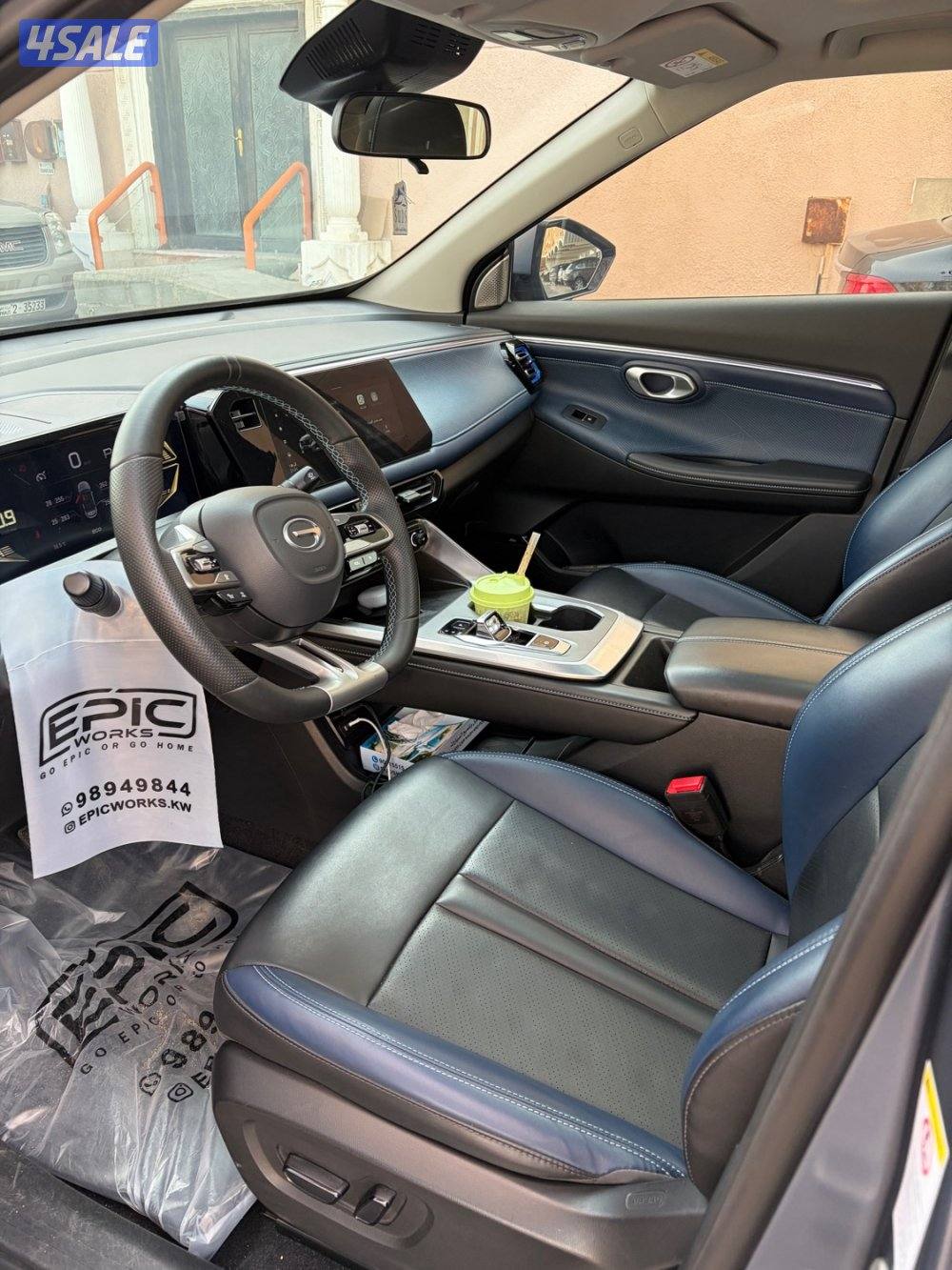 GAC EMZOOM 2024 نظيفة جدا7