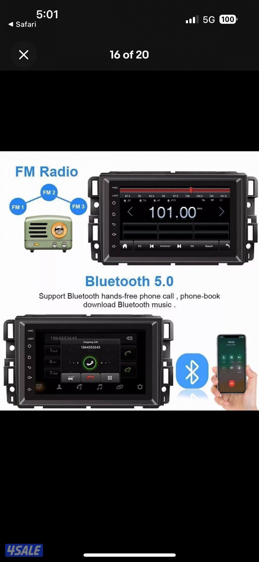 للبيع اغراض سلفرادو6