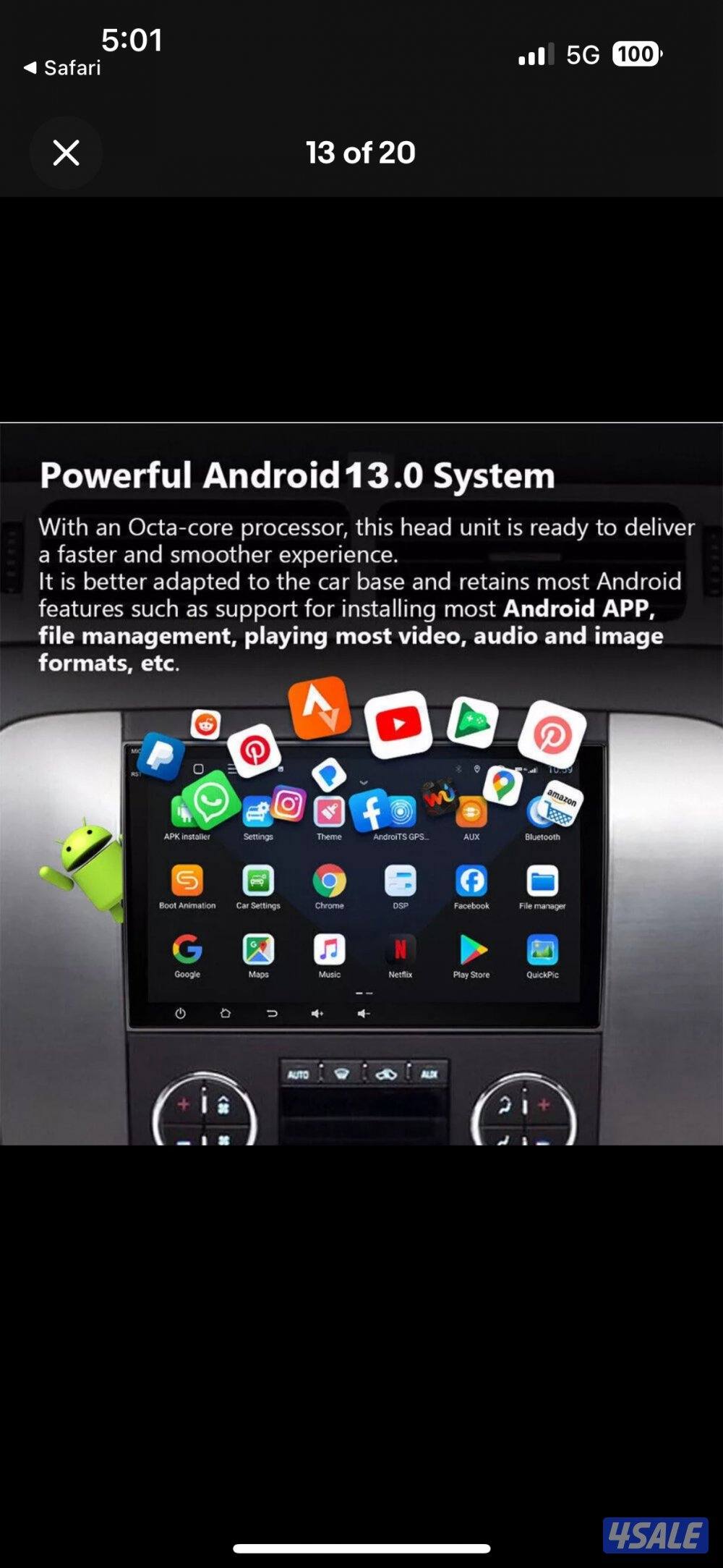 للبيع اغراض سلفرادو7