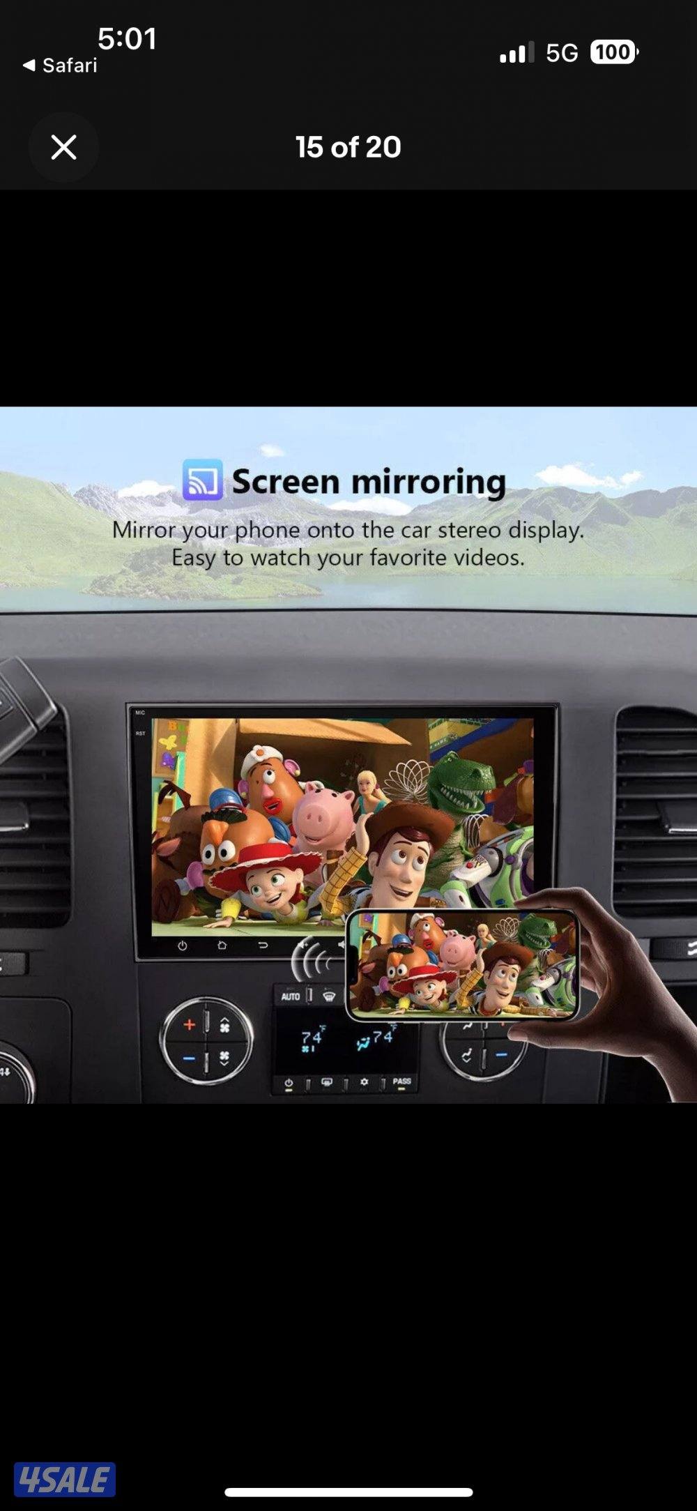 للبيع اغراض سلفرادو8