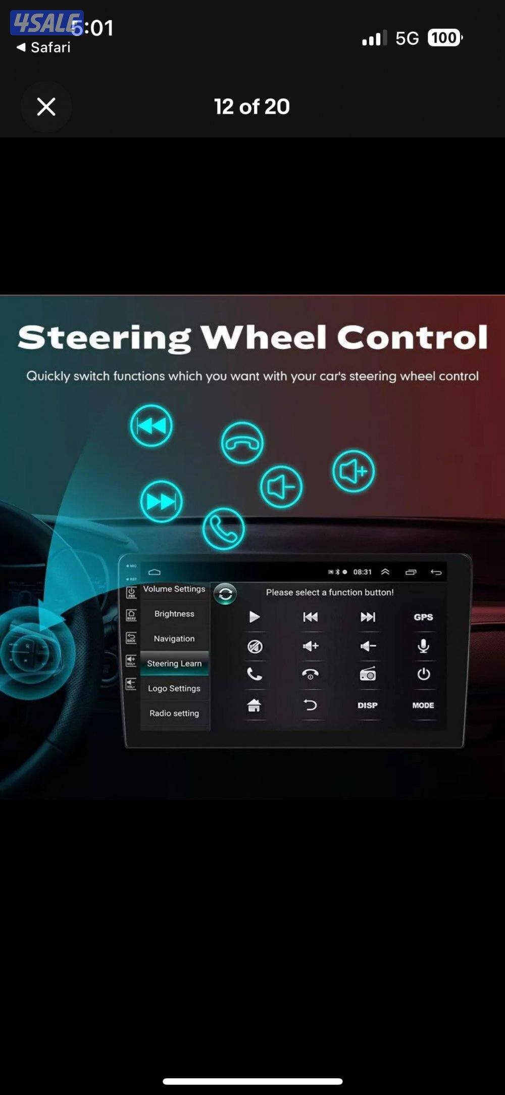 للبيع اغراض سلفرادو10