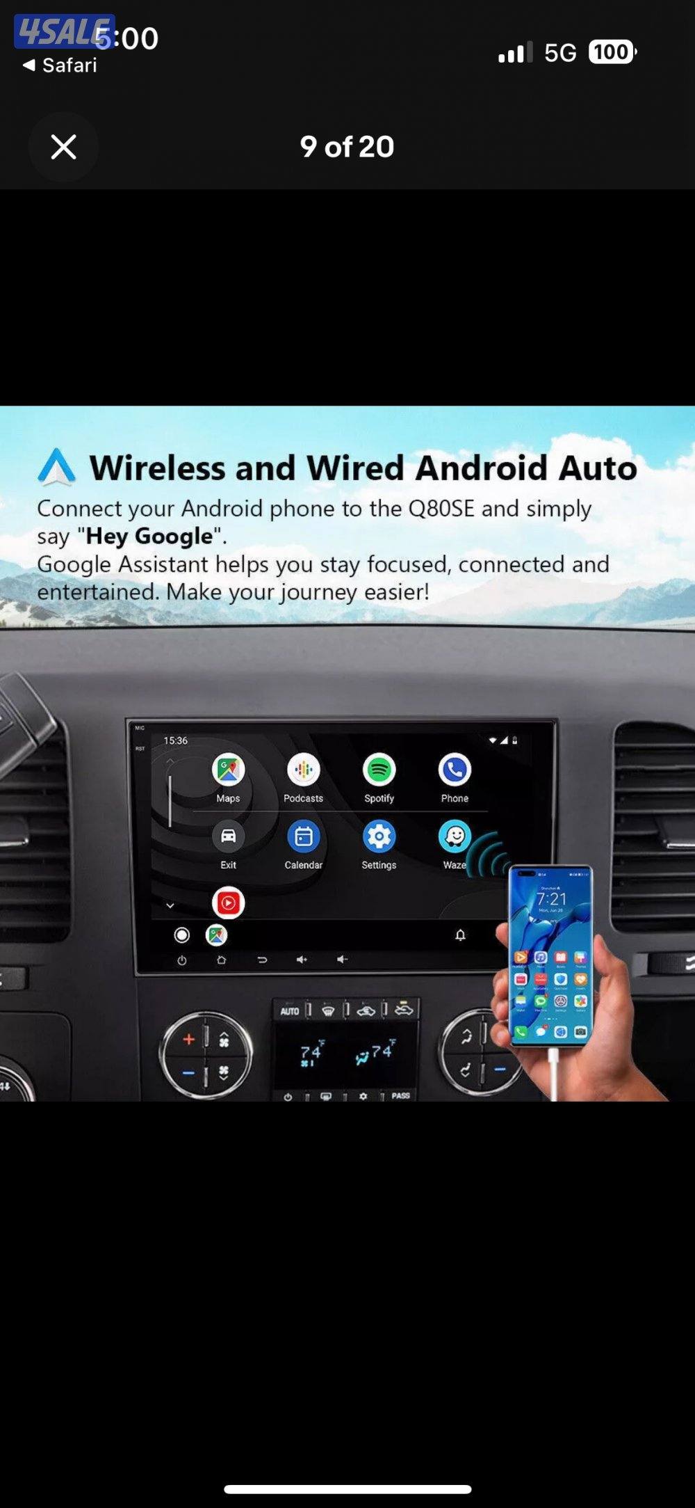 للبيع اغراض سلفرادو12