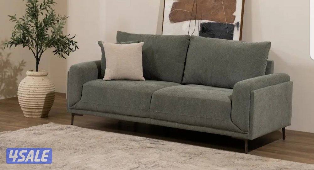 set of sofas / 3 pieces (3 seaters + 2 seaters + 1 seater sofa)0