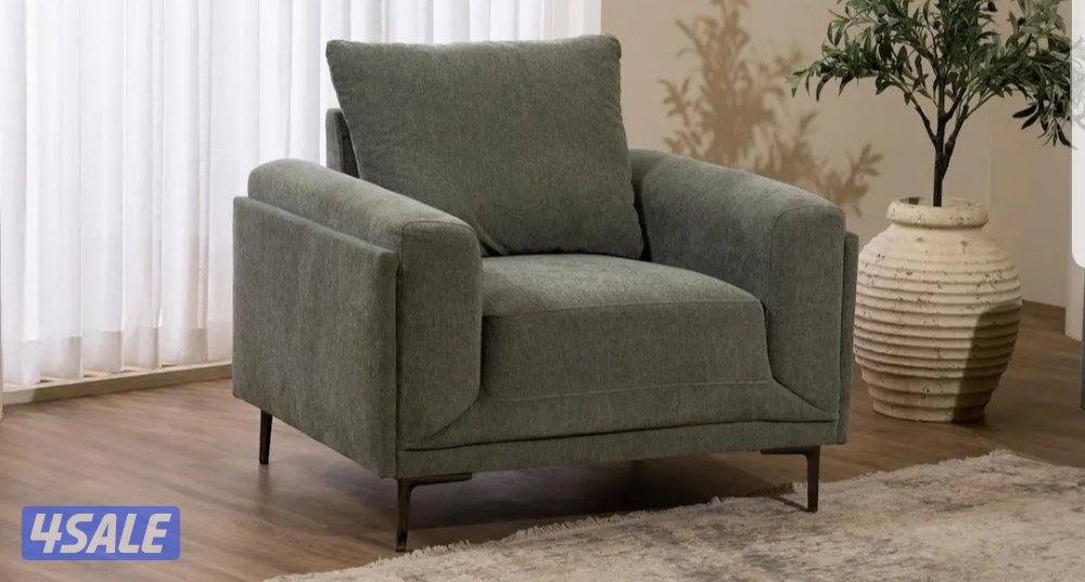 set of sofas / 3 pieces (3 seaters + 2 seaters + 1 seater sofa)2