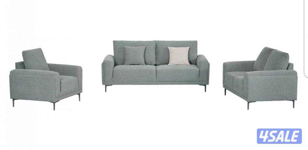 set of sofas / 3 pieces (3 seaters + 2 seaters + 1 seater sofa)6
