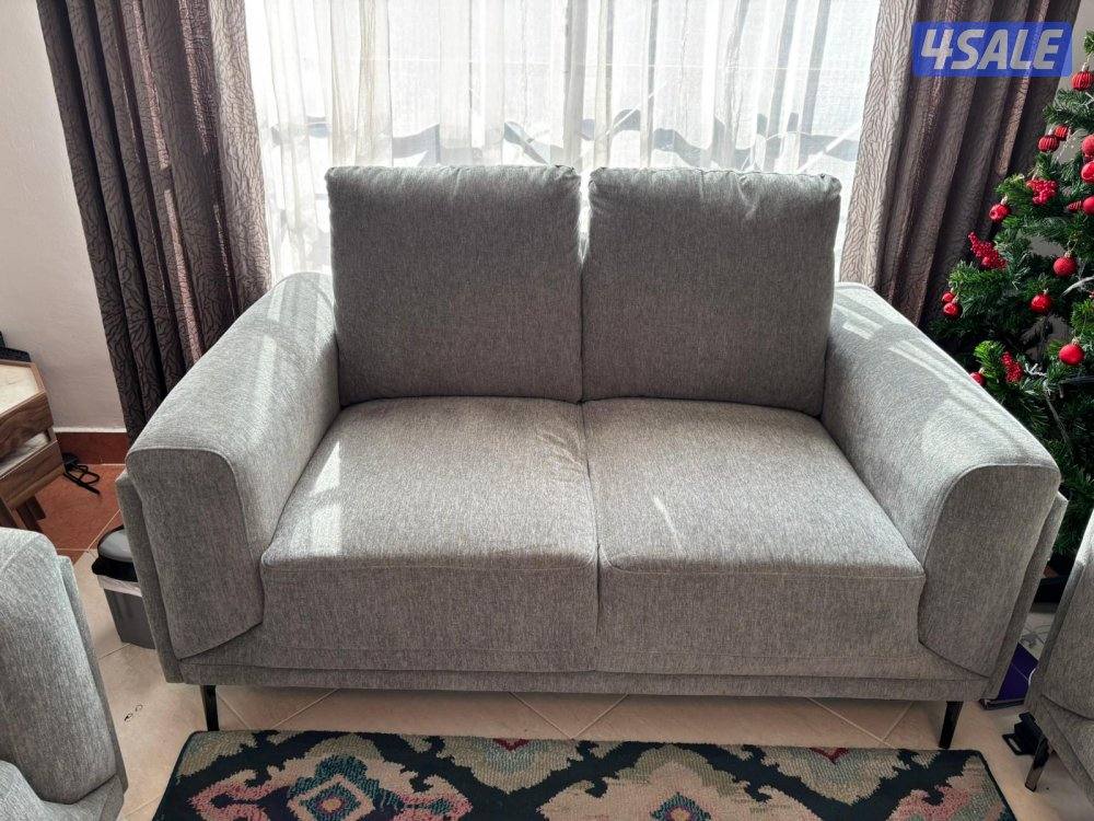 set of sofas / 3 pieces (3 seaters + 2 seaters + 1 seater sofa)8