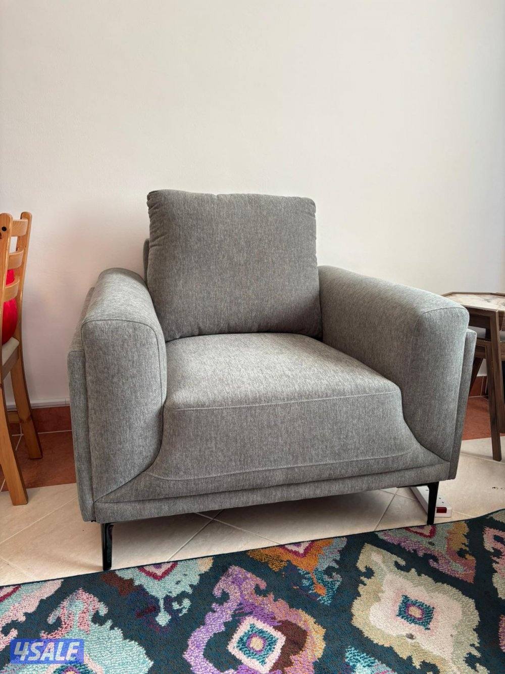 set of sofas / 3 pieces (3 seaters + 2 seaters + 1 seater sofa)9