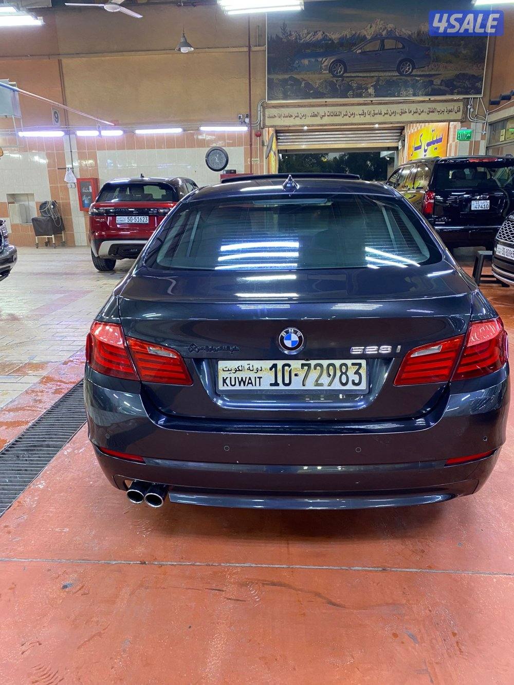 للبيع بي ام ٥٢٨ موديل ٢٠١١1