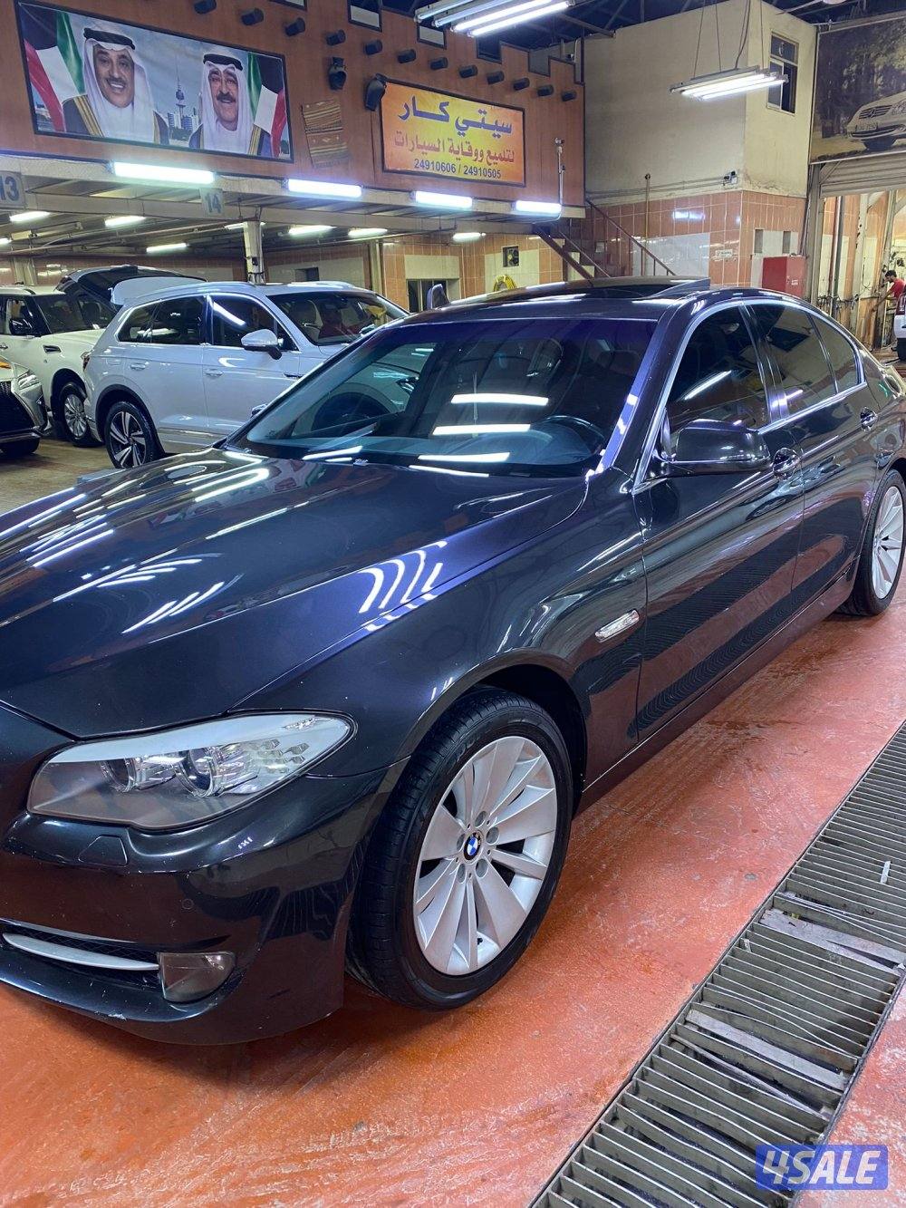 للبيع بي ام ٥٢٨ موديل ٢٠١١2