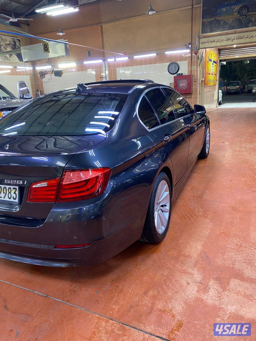 للبيع بي ام ٥٢٨ موديل ٢٠١١3