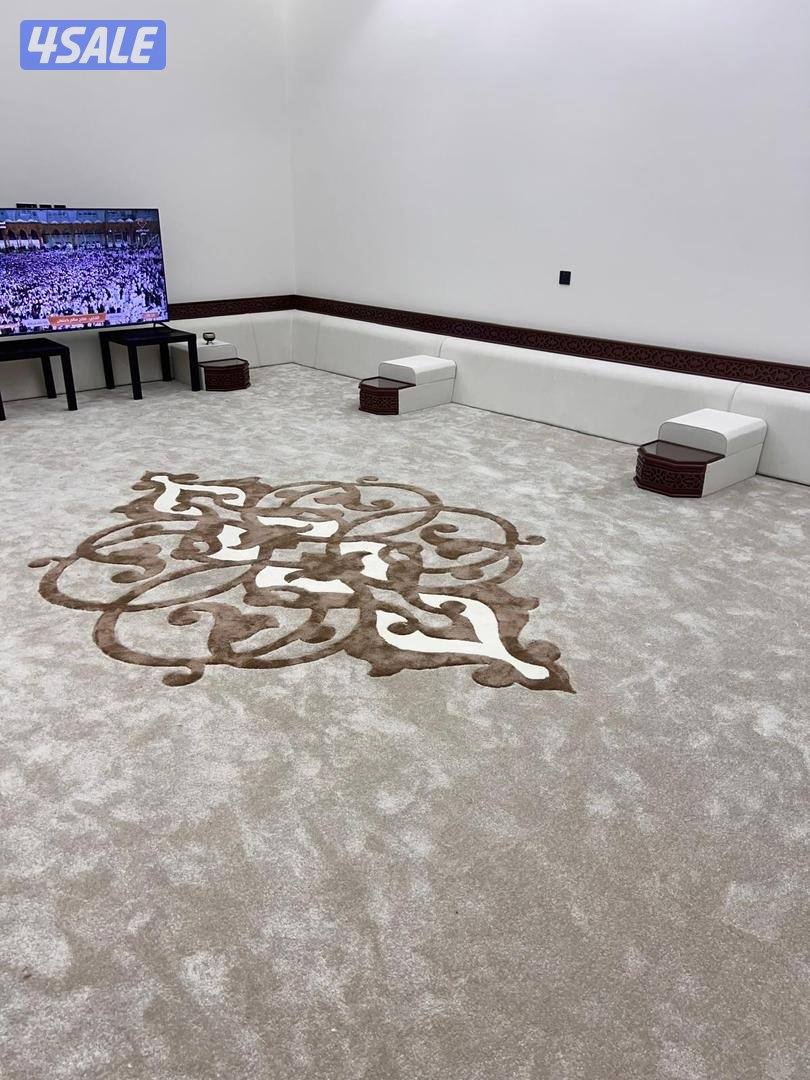 سجاد تركي قص ساده ومشجر سميك وخفيف اسعار جمله مساند سعودي وبقلي  باركي8