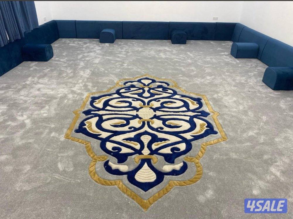 سجاد تركي قص ساده ومشجر سميك وخفيف اسعار جمله مساند سعودي وبقلي  باركي13