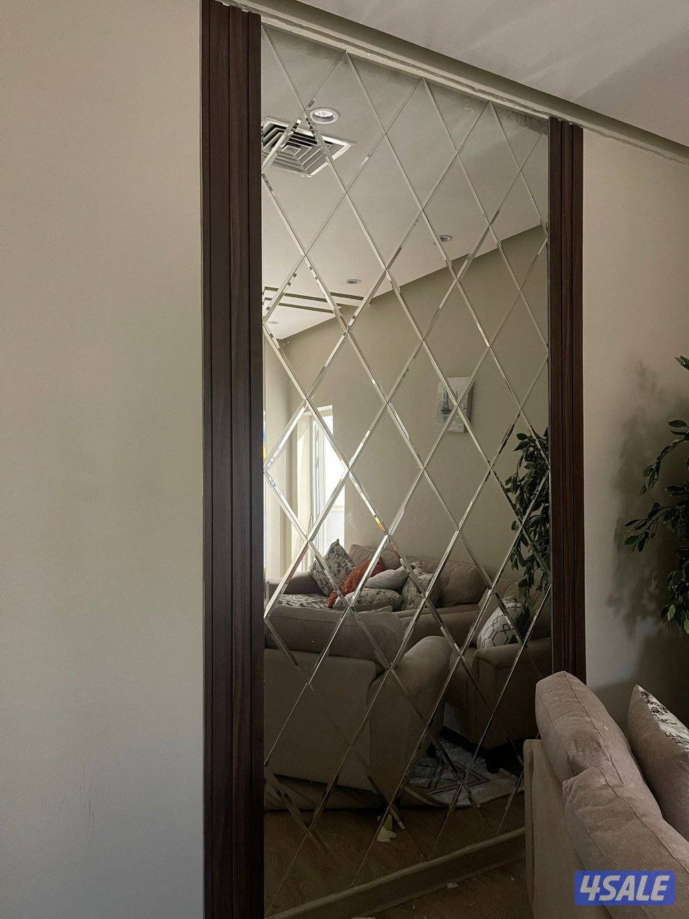 زجاج ومرايه وشاور بكس واجهات وطاولات طعام وتسريحات3