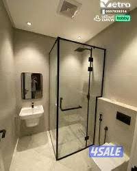 زجاج ومرايه وشاور بكس واجهات وطاولات طعام وتسريحات7