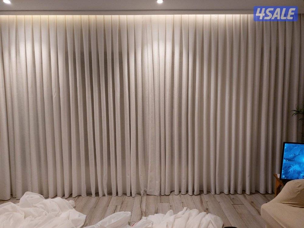 ستائر تفصال الينن الويفي والرول أحدث الموديلات فك وتركيب جميع انوع الس2