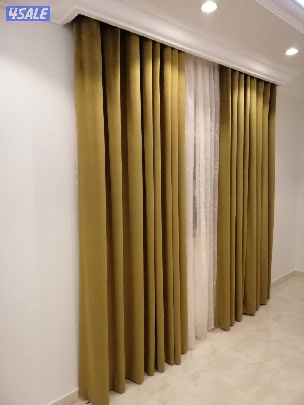 ستائر تفصال الينن الويفي والرول أحدث الموديلات فك وتركيب جميع انوع الس3