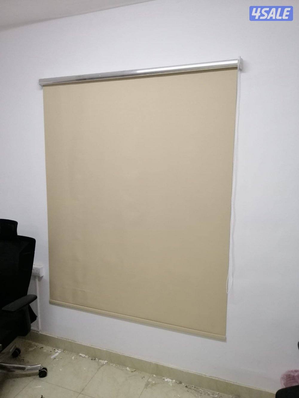 ستائر تفصال الينن الويفي والرول أحدث الموديلات فك وتركيب جميع انوع الس4