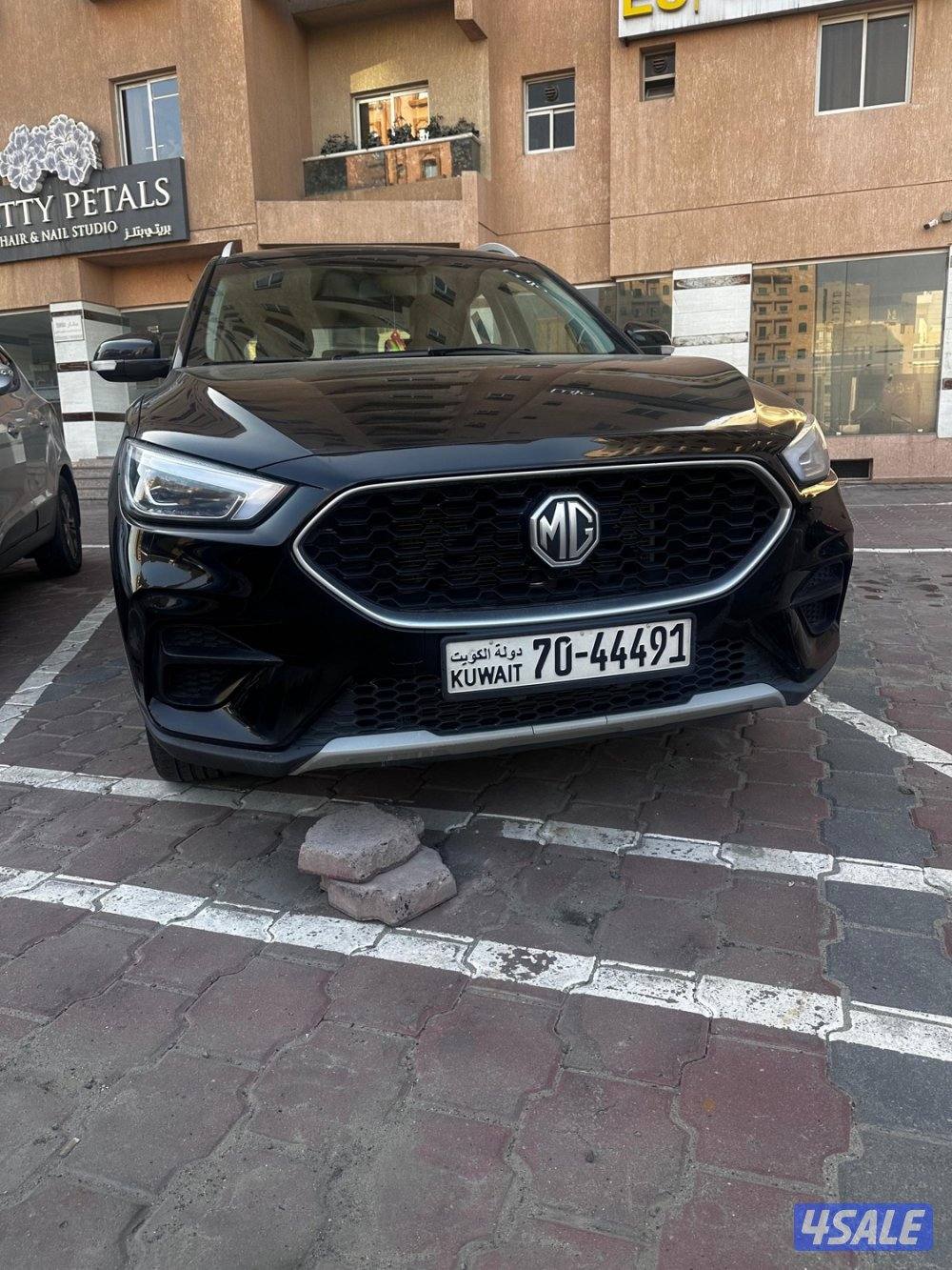 ام جي ZS 2023 صبغ وكاله وبحاله الوكاله1