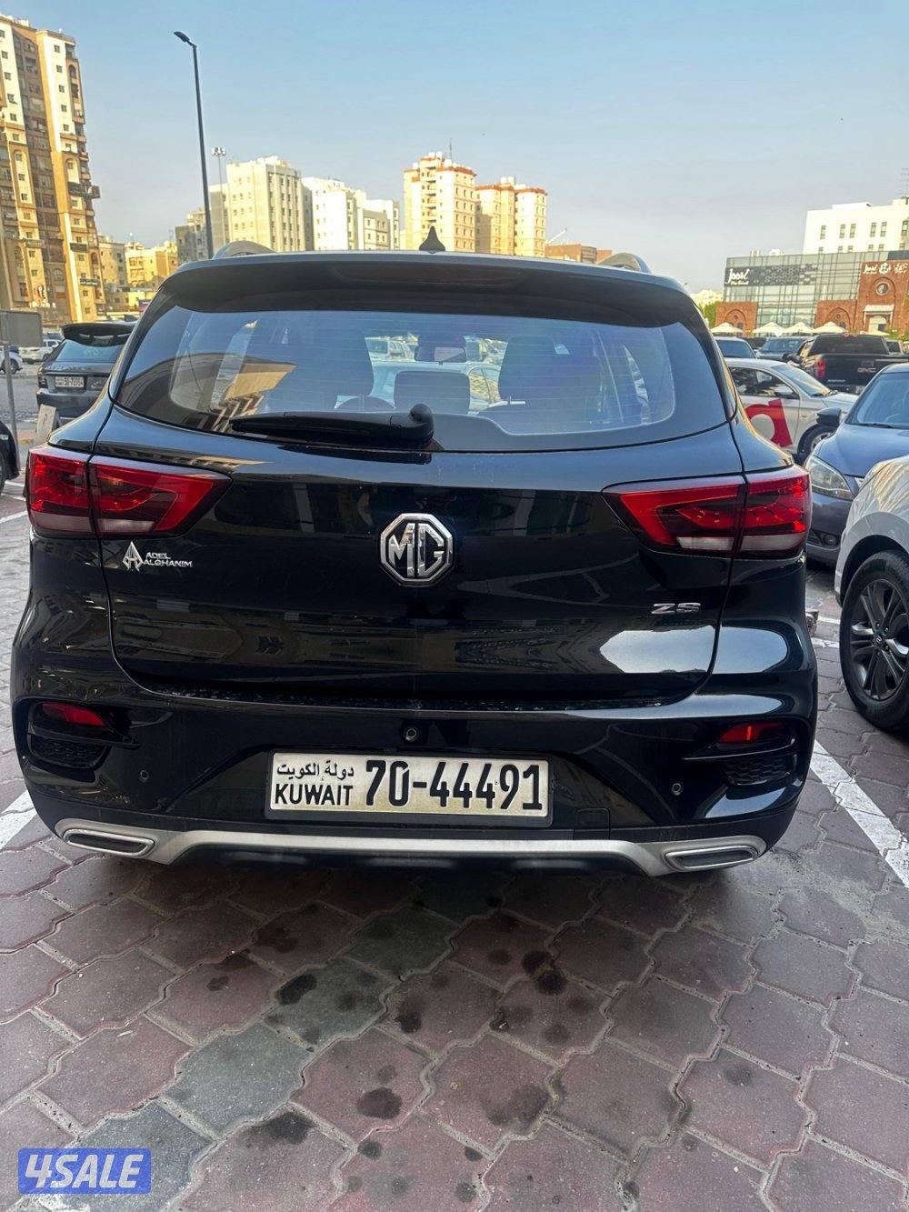 ام جي ZS 2023 صبغ وكاله وبحاله الوكاله3