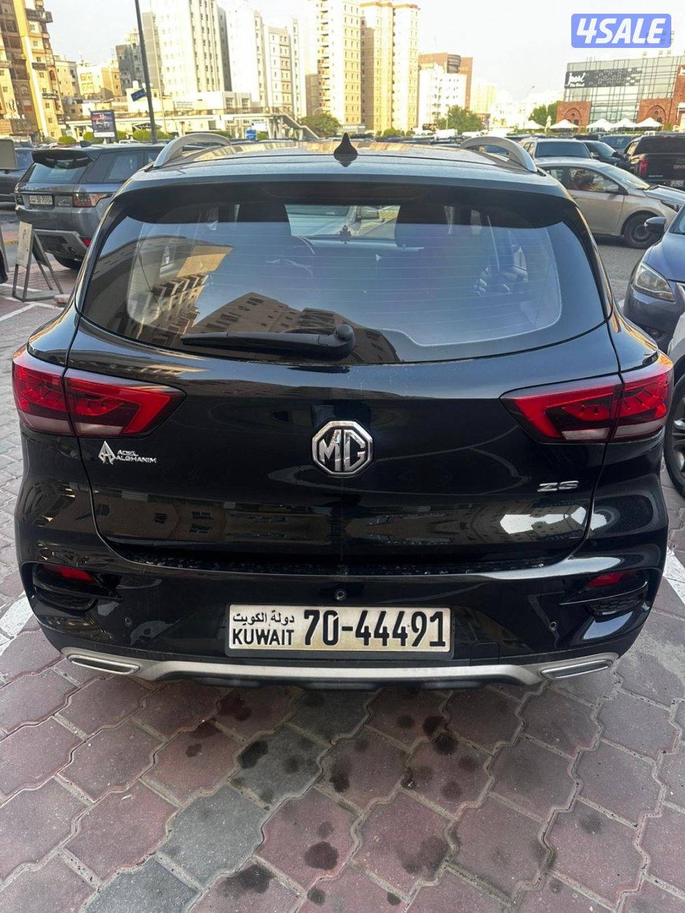 ام جي ZS 2023 صبغ وكاله وبحاله الوكاله9