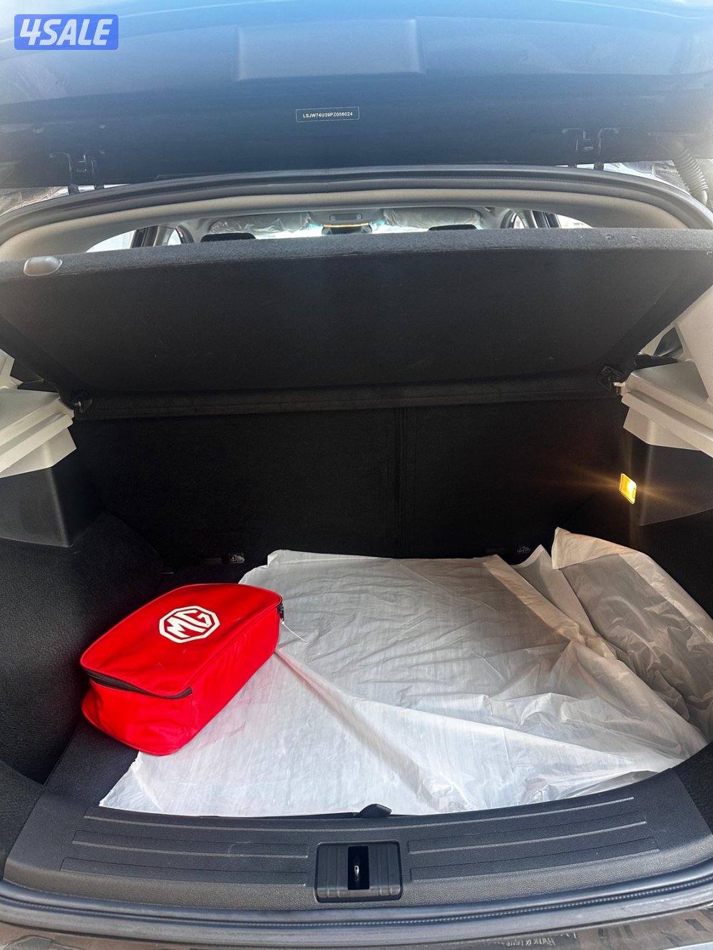 ام جي ZS 2023 صبغ وكاله وبحاله الوكاله12