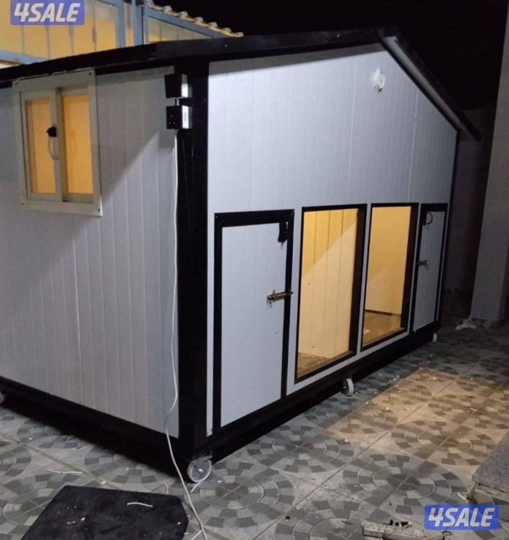 بيوت للكلاب الخاصه بمواصفات عالمية0