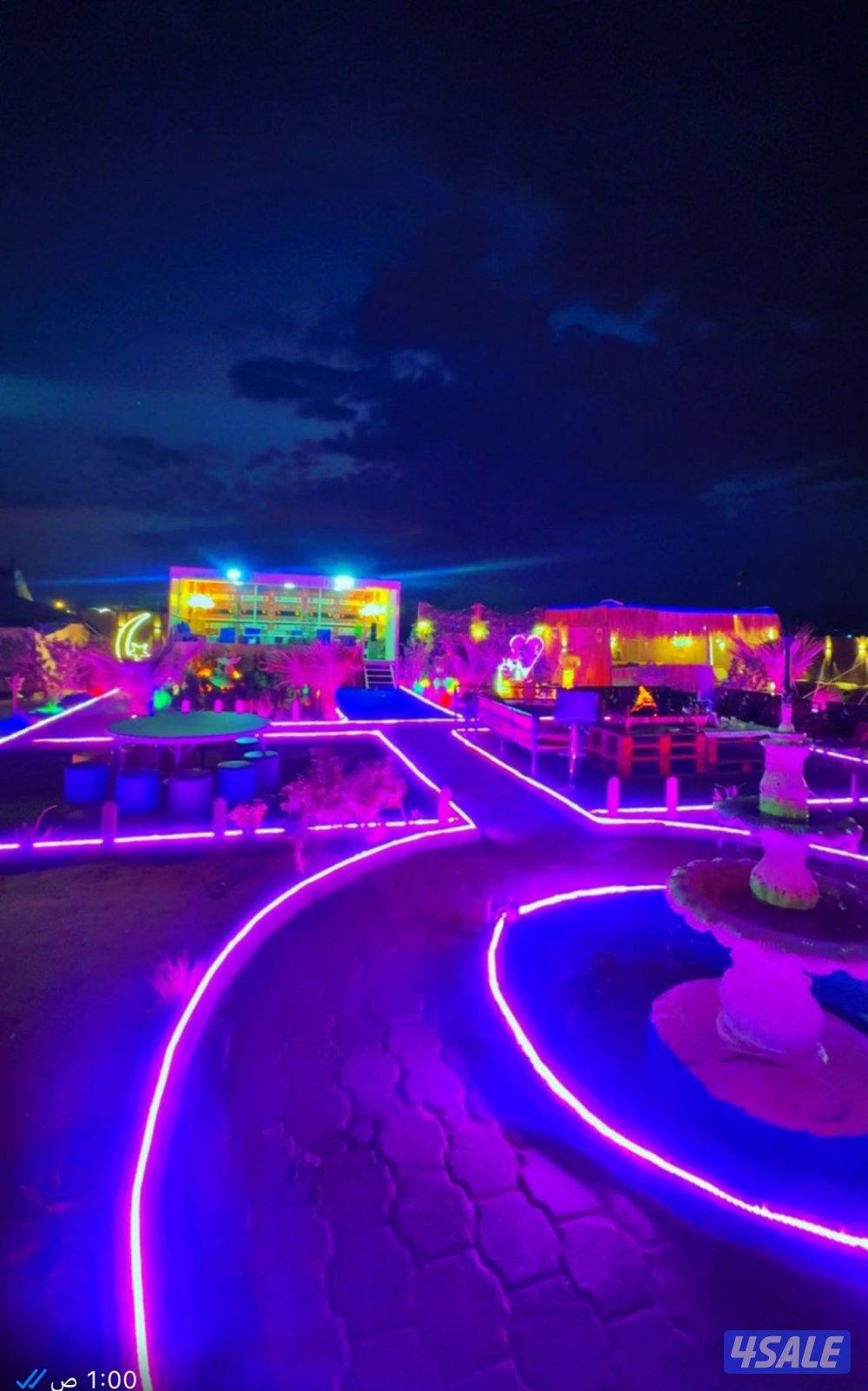 مخيم الاماكن 🌟 لأجواء الشتويه🌟10