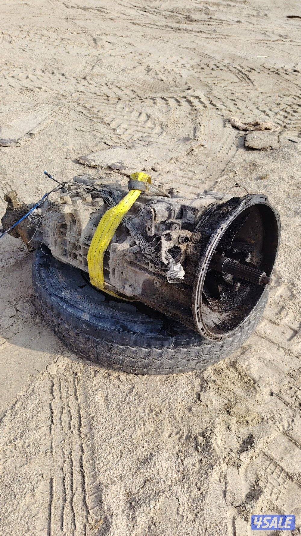 معلم ميكانيكي شاحنات مرسيدس ديزل +فاحص شراء شاحنات عبدالله العسكر أبوف2