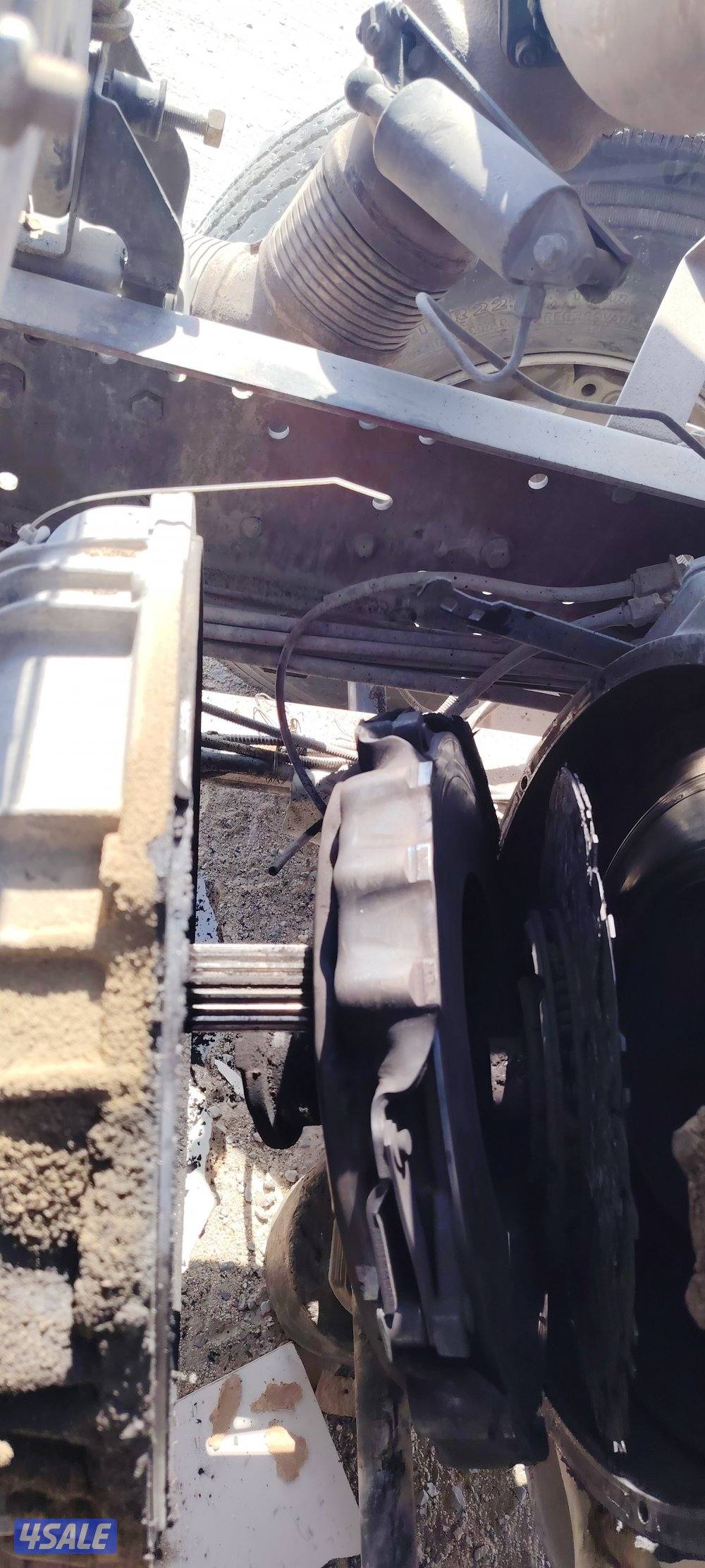 معلم ميكانيكي شاحنات مرسيدس ديزل +فاحص شراء شاحنات عبدالله العسكر أبوف6