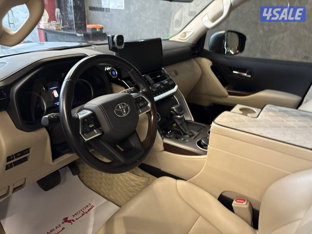 تويوتا لاندكروزر GXR توين تيربو ايرو S2